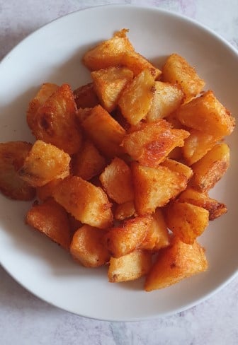 Roast potatoes