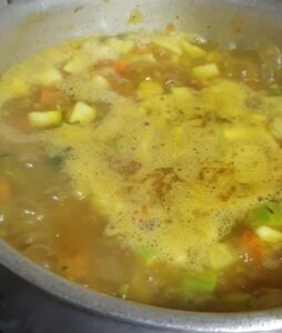 Add bone broth