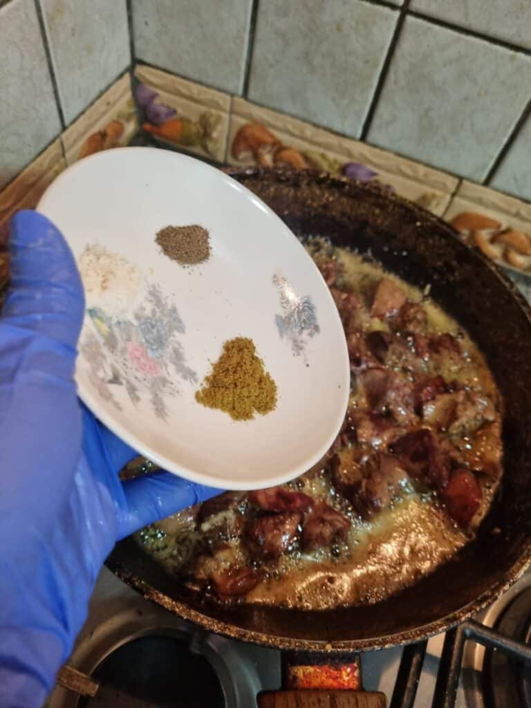 Lebanese Chicken Liver - Hanaa Box